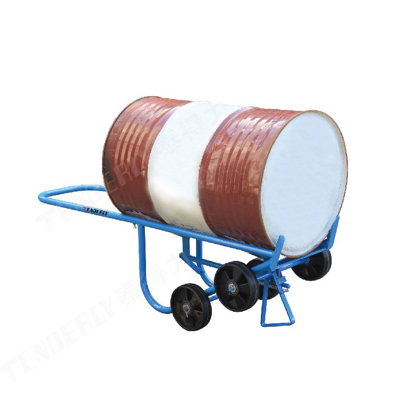 TENDERLY DF20 Oil drum Transporter Specification drawing