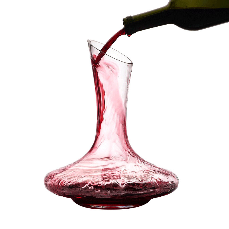 Red wine glass set, 6 decanters for home use, large European glass cups, wine goblets, 2 sets for wholesale Item Picture