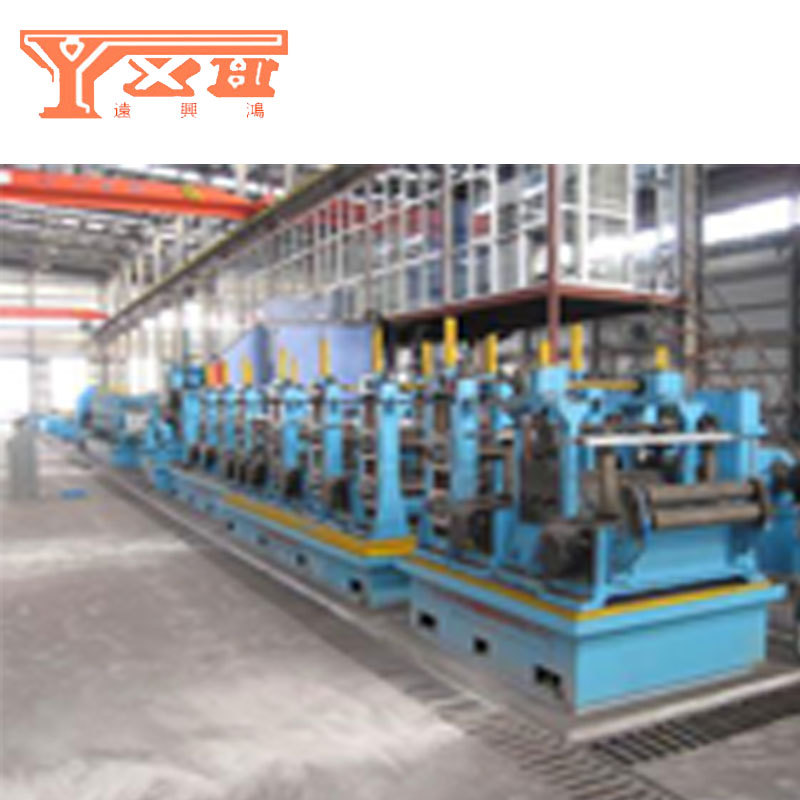High-frequency straight seam welded pipe machine production line, high-precision automatic welded pipe machine, welded pipe production equipment details Picture