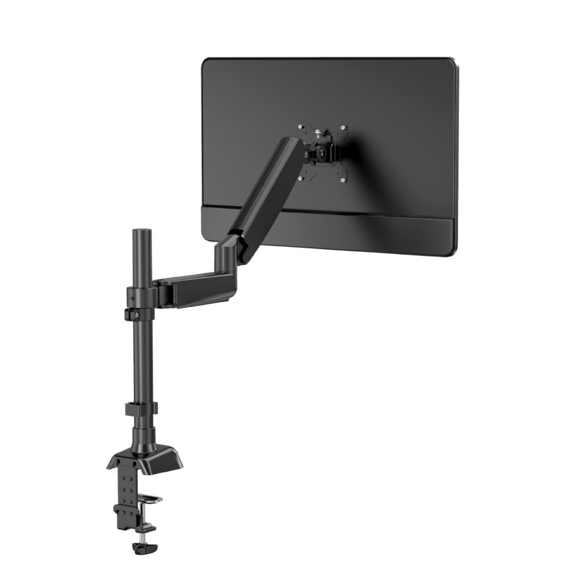 Amazon's best-selling computer monitor stand, air desktop monitor, dual-arm support, built-in air spring Specification drawing