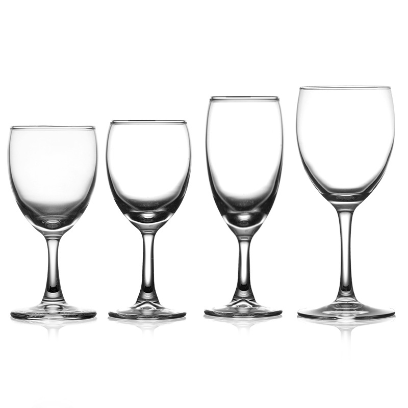 Green Apple Baroque Series Tall Glass, creative red wine glass, Wine glass, Champagne Glass, Hotel Gift Set Item Picture