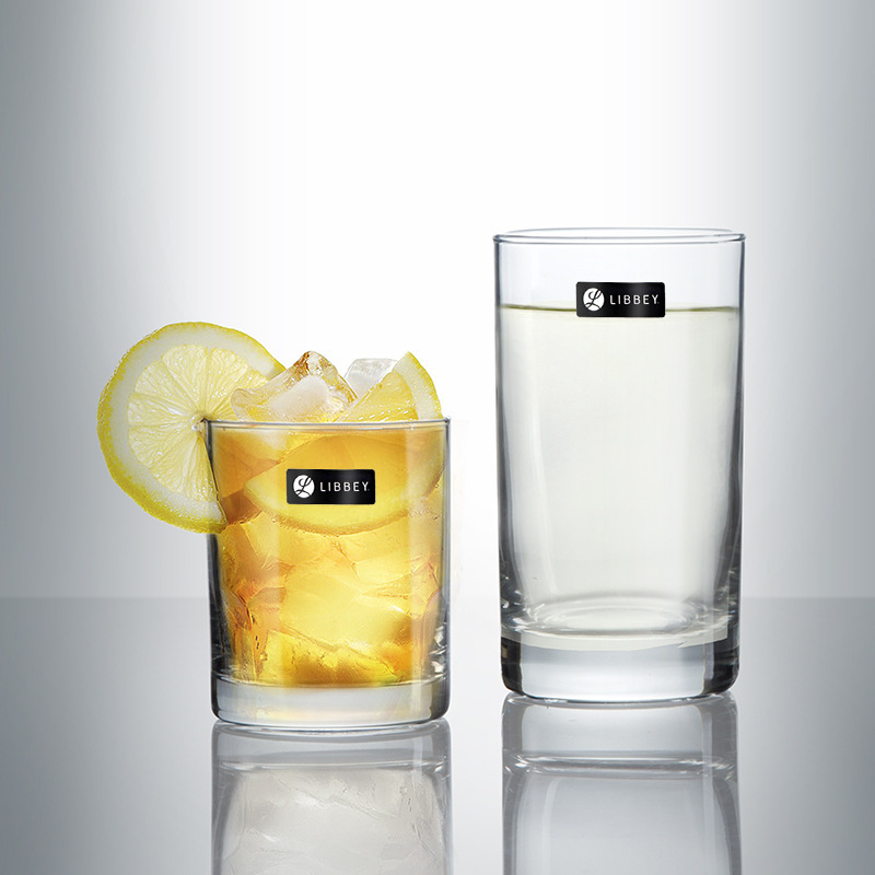 Libbey Hunter Heart Glass Cups, household straight water cups, whisky glasses, classic beer glasses, cross-border wholesale full figure