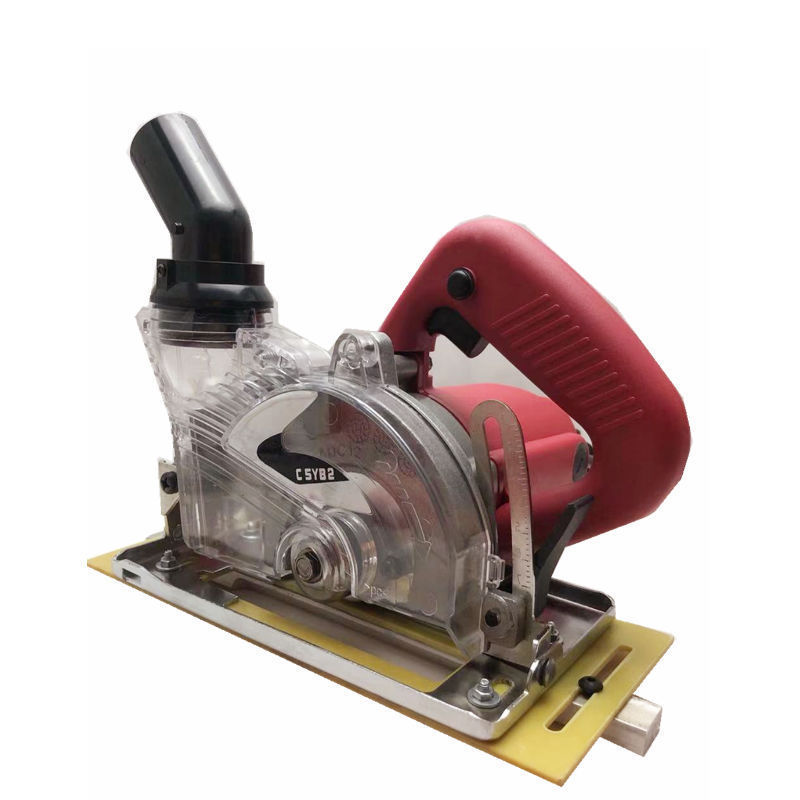 Multi-functional cutting machine for tile and stone chamfering 45, marble machine 1, dust-free 25, woodworking electric saw, stone MM degree wood undefined
