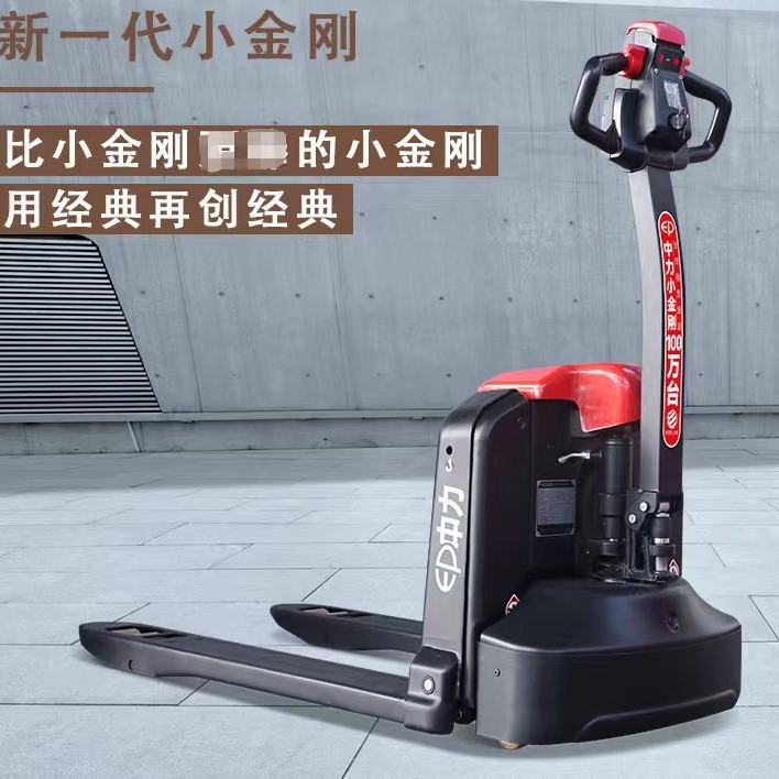 EPA302 Heavy King Kong 3 tons 560mm narrow legs /48V65Ah lead-acid details Picture