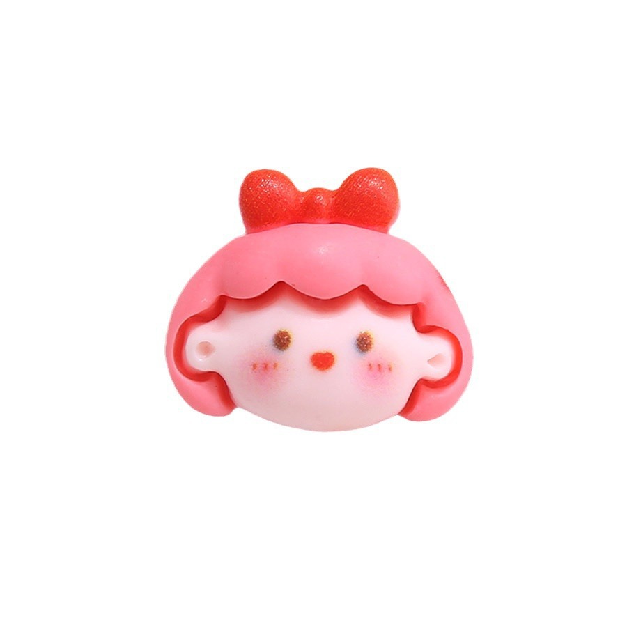 Cream glue accessories, rabbit and bear cartoon cute animal handicrafts, phone case materials, diy resin accessories Item Picture