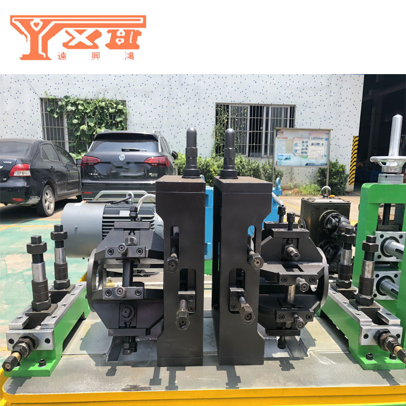 304 pipe welding machine, pipe welding production line, square and rectangular pipe forming equipment Application Scenario