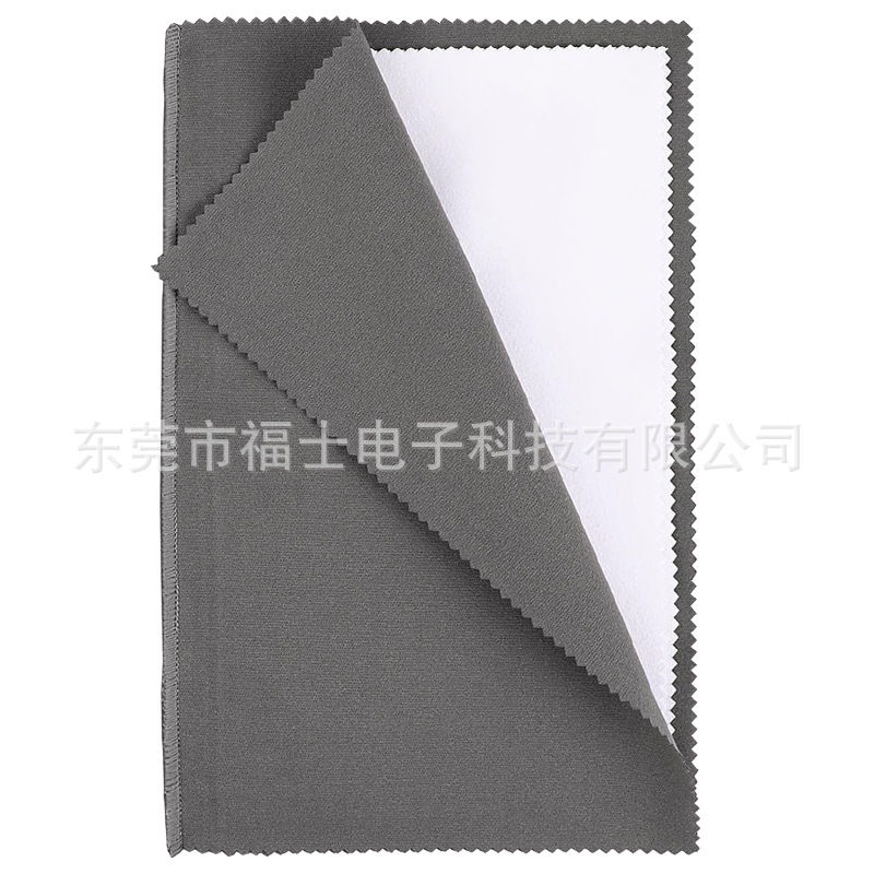 Four-in-one microfiber cleaning cloth for mobile phones, tablets, laptops and macbook screens Application Scenario