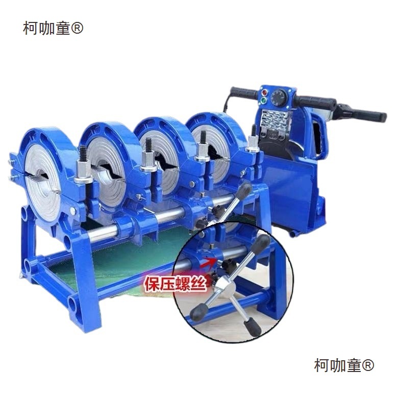 pe butt welding machine, pipe hot melt welding machine, pipe welding machine, hot melt machine, plastic welding machine, hot melt machine, fusion splicer, pe Mattebao Item Picture