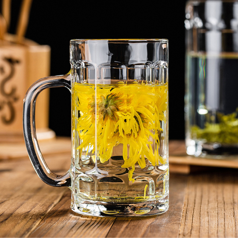 Deliqing Apple glass bar Beer mugs, tea cups, water cups, glass Hite cups, draft beer cups, beverage cups Application Scenario