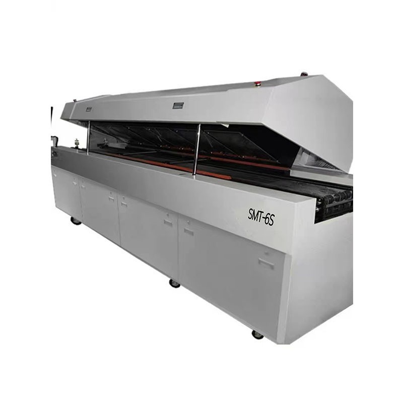 PCB board LED light board surface mount 8-zone, 10-zone, 12-zone energy-saving fully automatic lead-free reflow soldering furnace Item Picture