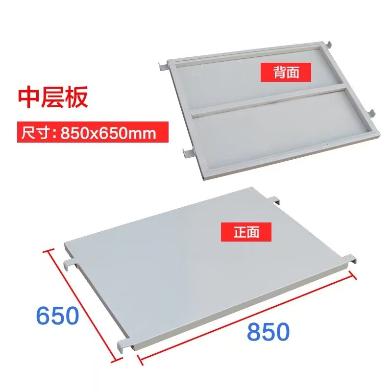 Brand-new best-selling warehouse handling, delivery, express sorting, mobile folding logistics trolley, supermarket warehouse cage trolley undefined