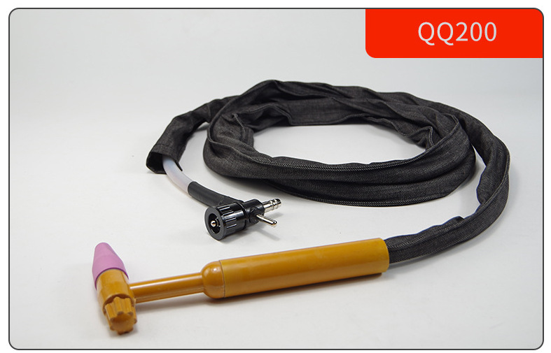 WP-17F/WP-18/YT308/QQ200 argon arc welding gun with silicone tip quick insertion, air-cooled and water-cooled argon arc welding gun undefined