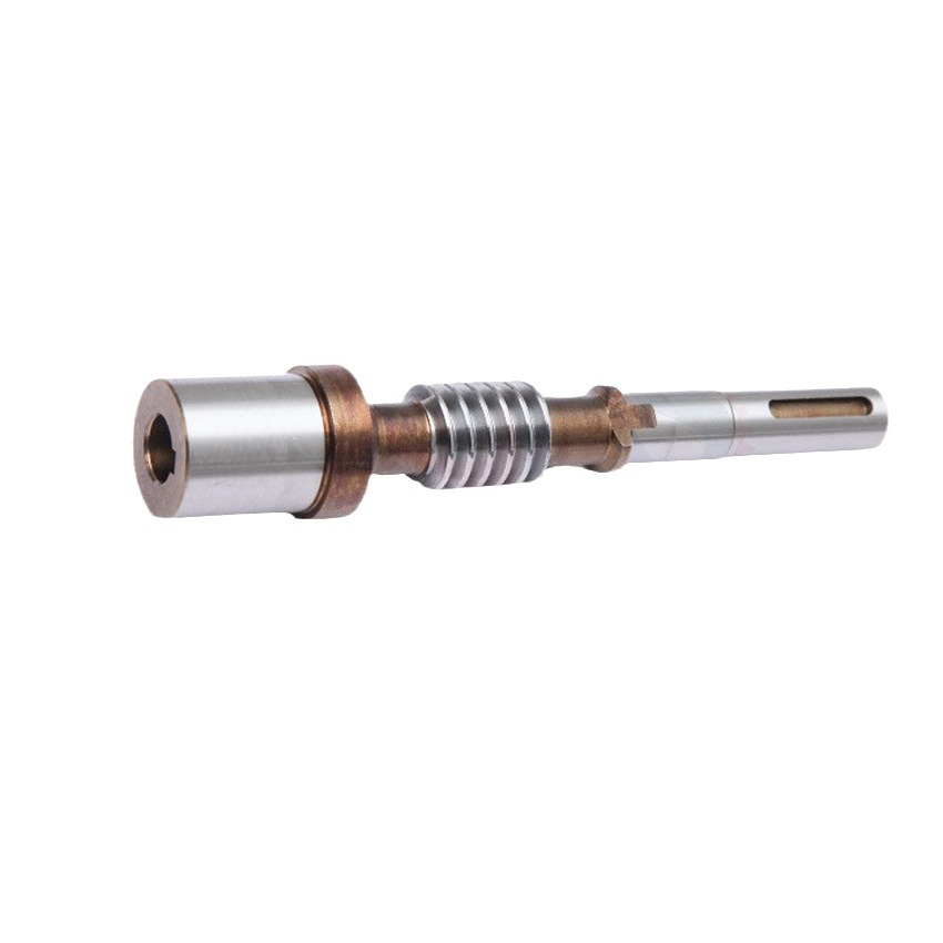 Manufacturer's automotive drive shaft, gear shaft, worm gear shaft, gear shaft, industrial agricultural machinery parts, please provide drawings and samples Application Scenario