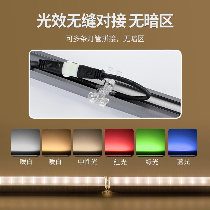led strip light, outdoor contour light, waterproofing project, exterior wall lighting, landscape light, bridge guardrail strip light manufacturer details Picture