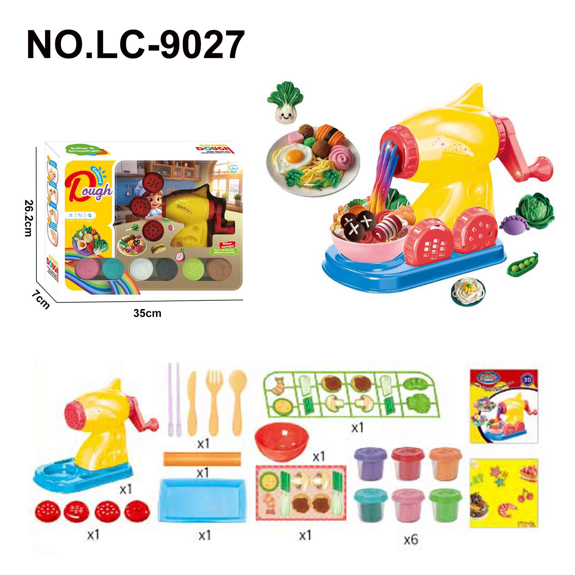 Exquisite noodle machine Item Picture