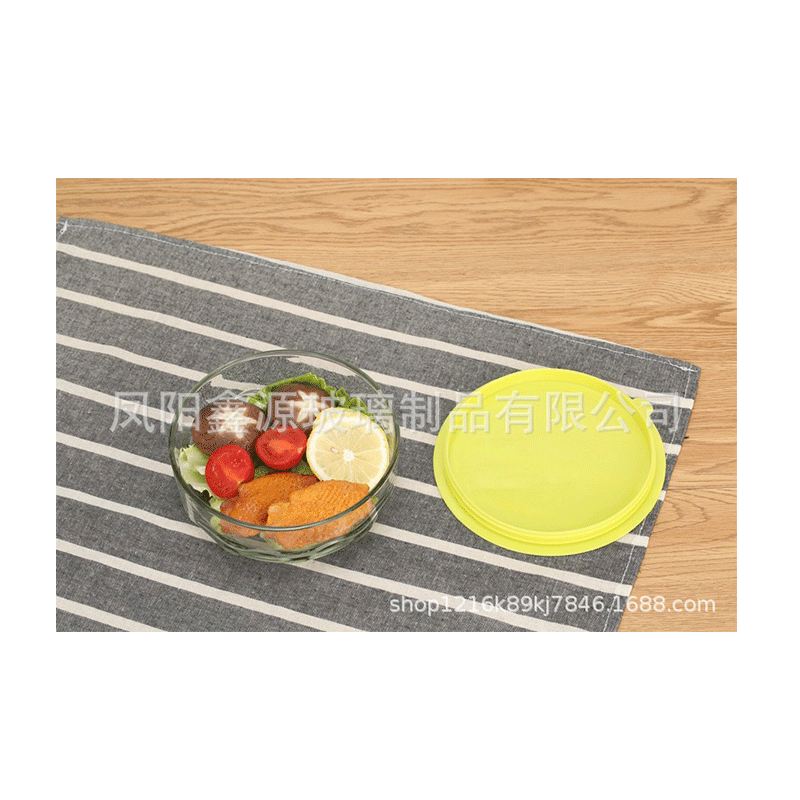 New type of glass food preservation bowl, sealed glass bowl set, food preservation box, glass food preservation bowl, microwave oven office rice bowl Item Picture