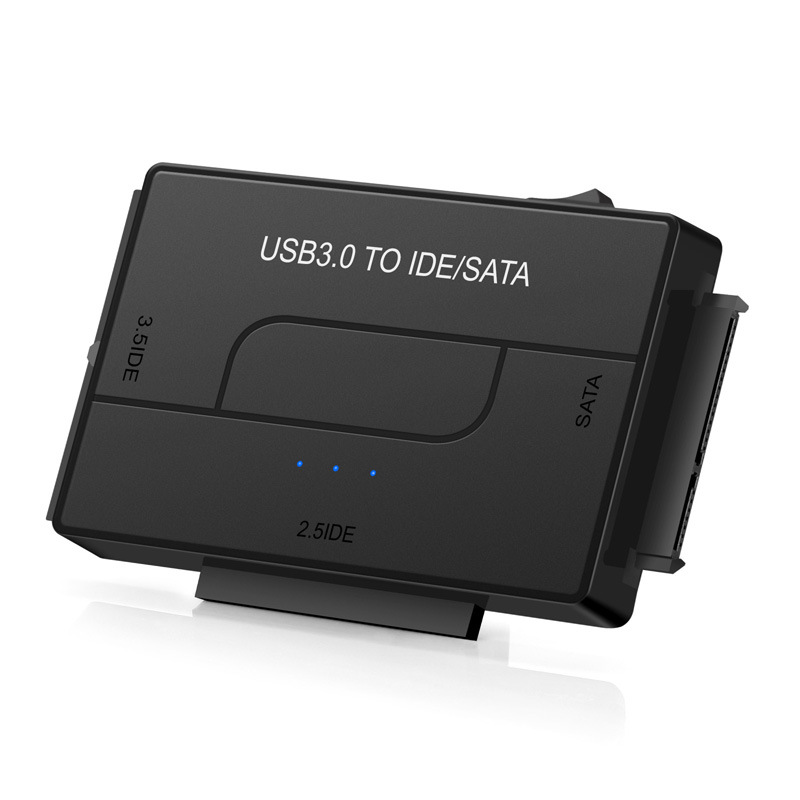 USB3.0 to SATA/IDE Easy Drive cable converter 2.5/3.5 hard disk multi-interface driver adapter full figure
