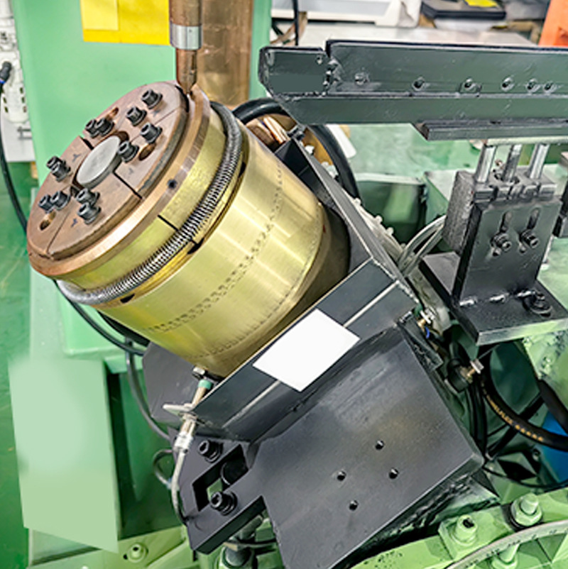 Handicraft lantern spot welding machine, DC resistance welding machine, metal automatic welding machine, pneumatic high-speed butt welding machine Application Scenario