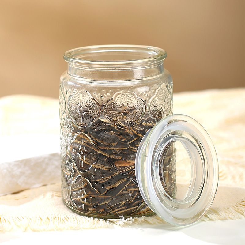 【 Drop Shipping 】 2 pieces of crabapple flower relief storage jars Application Scenario