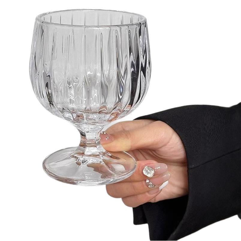 Glass whisky glasses, dwarf wine glasses, light luxury brandy beer glasses, wine glasses, red wine glass glasses Item Picture