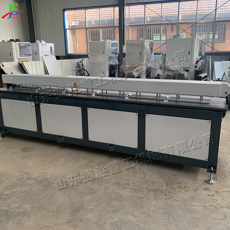 Fully automatic plastic sheet spot welding machine, electric thermoplastic sheet rolling machine, horizontal hot plate welding machine full figure