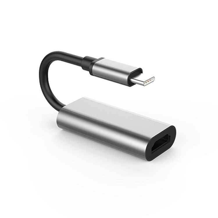Factory wholesale Type-C to hdmi adapter 4K30Hz/60Hz aluminum alloy Type-C to HDMI converter Application Scenario