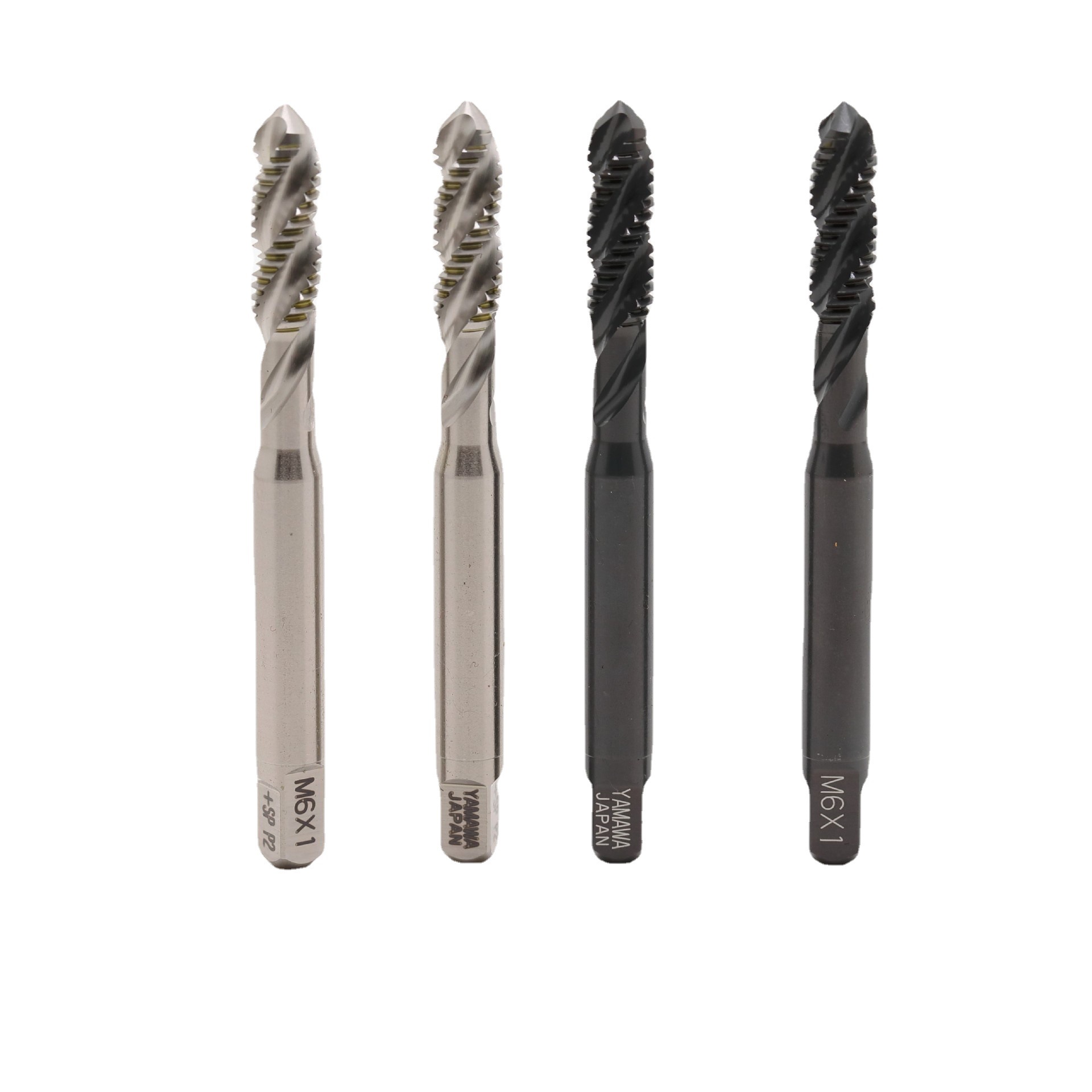 Japanese YAMAWA aluminum alloy spiral tap AL+SP M5X0.8 Yamawa copper-zinc-aluminum alloy special tap Application Scenario