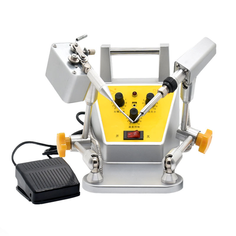 Foot-operated soldering machine, constant-temperature internal heating type Yahao 90W adjustable temperature universal soldering machine Item Picture