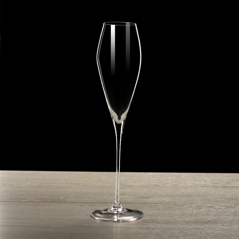 Handcrafted crystal glass champagne glasses, sparkling glasses, flute glasses, tall wine glasses, the same style as the New best friend Era, are available in stock full figure
