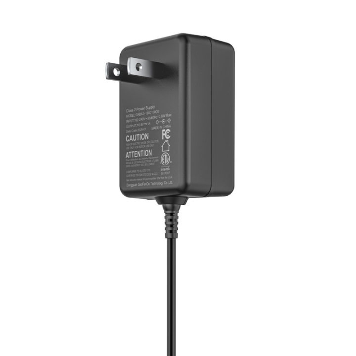 12V1.5A power adapter with 3C, Korean KC, American ETL and EU CE certifications. Wholesale 12V1.5A adapter Item Picture