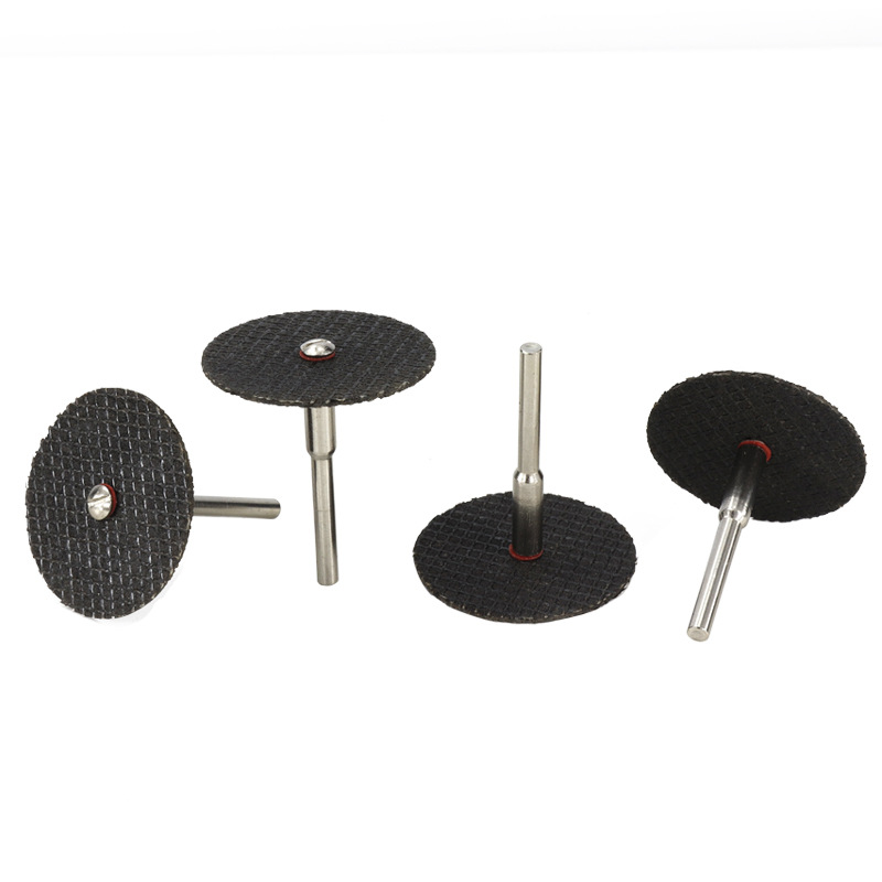 Cross-border best-selling 32mm grinding wheel accessories with mandrel, metal cutting rotary tool saw blades Specification drawing