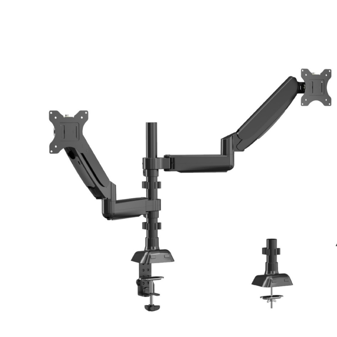 Amazon's best-selling computer monitor stand, air desktop monitor, dual-arm support, built-in air spring details Picture