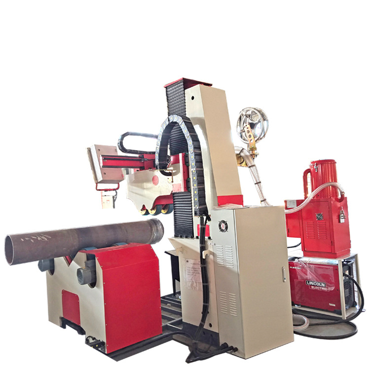 A new powerful tool for pipe welding - the split-type automatic welding machine - is highly efficient and precise, allowing for easy loading and unloading, saving time and effort Item Picture