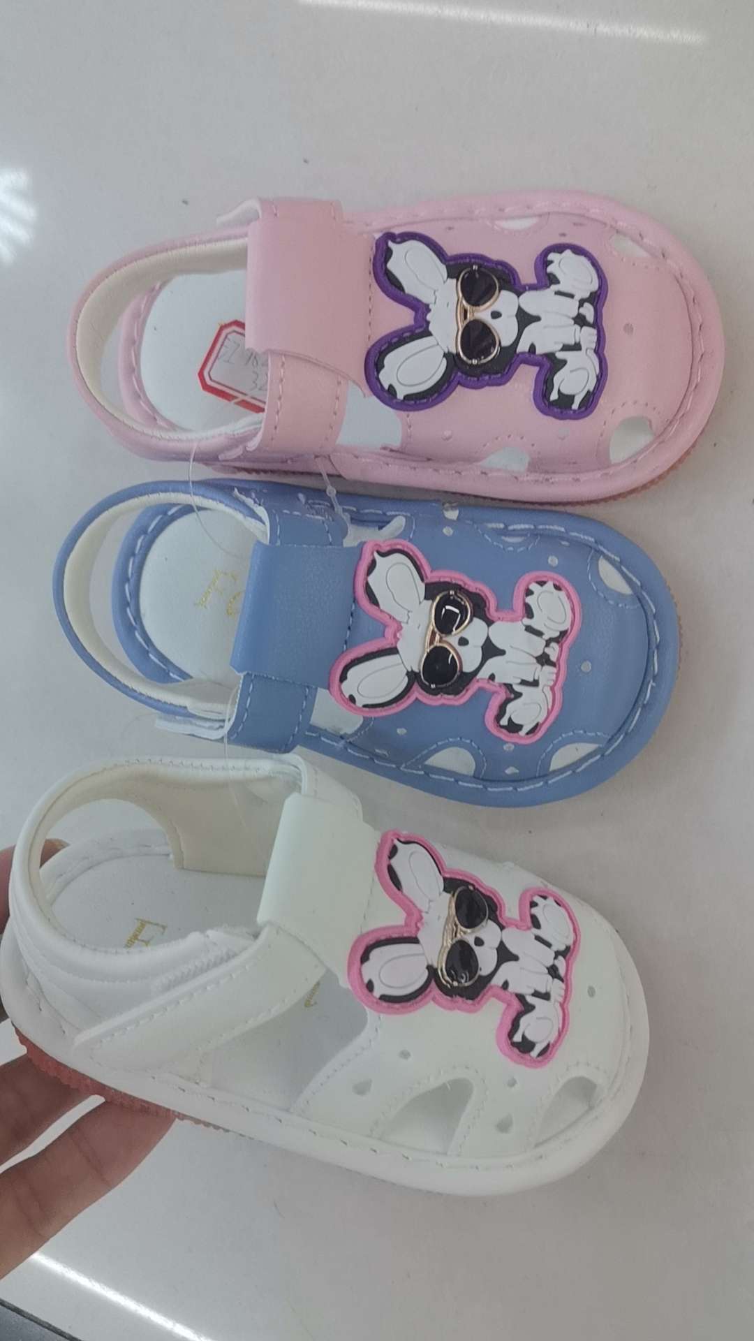 学步叫叫鞋凉鞋