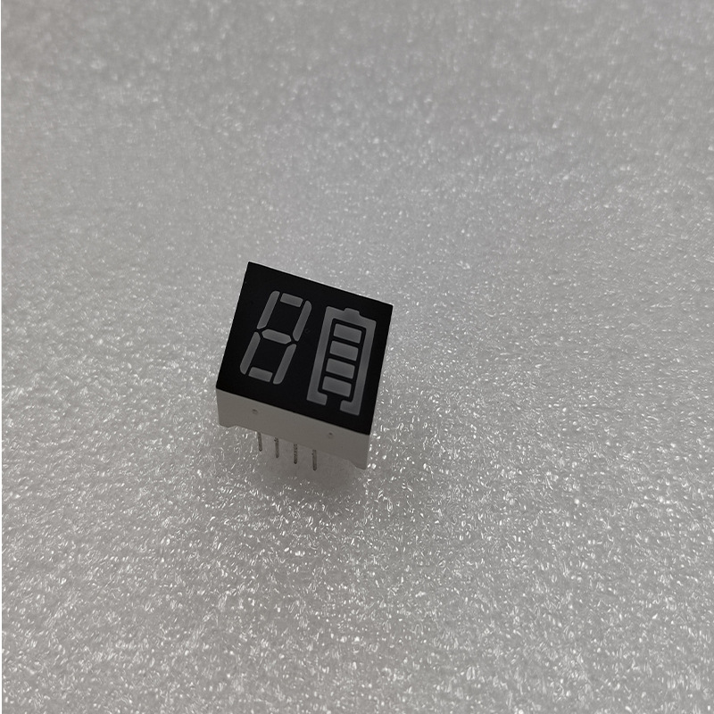 SD-20157AW digital tube LED digital screen LED screen digital tube high-brightness temperature digital tube Specification drawing