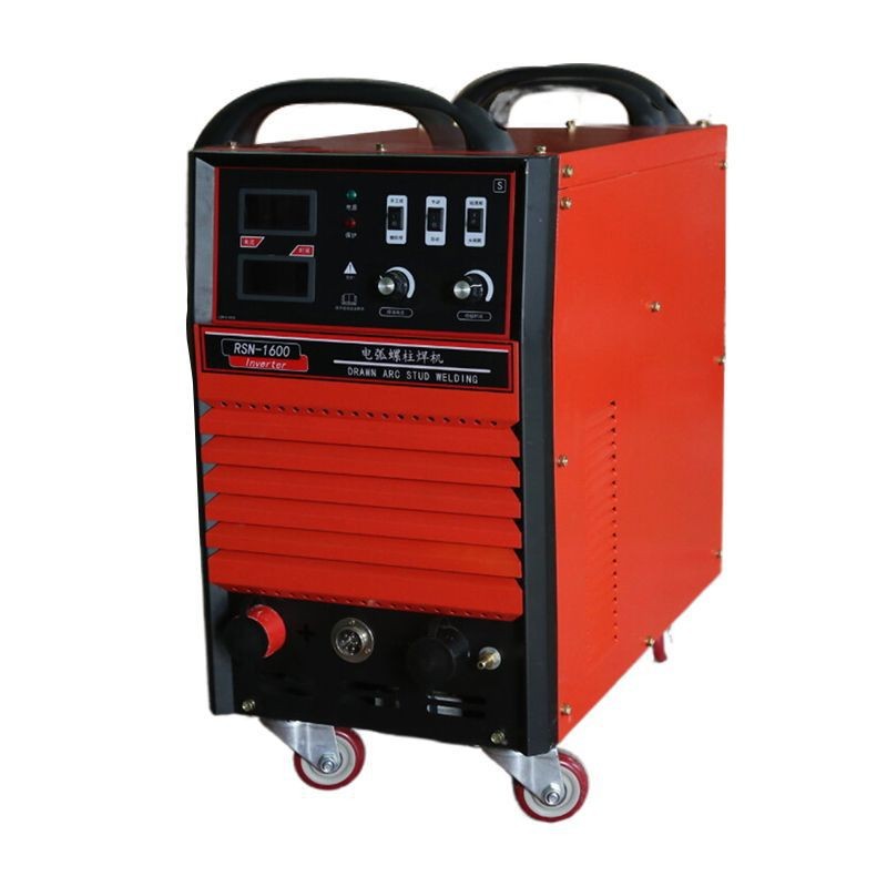 The manufacturer has in stock arc stud welding machines, stud welding machines, shear stud welding machines, RSN-1600 arc stud welding machines