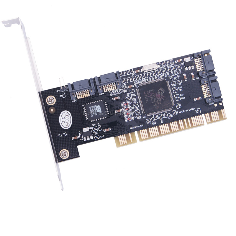 Desktop PCI to SATA array card, 4-port 3114 expansion card, disk array card without floppy drive, supporting 12T Application Scenario