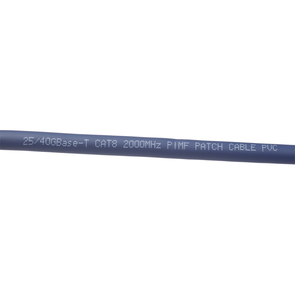 Pure copper double shielded 40G 10G 2000Mhz computer NAS router set-top box CAT8 Category 8 10G network cable Specification drawing