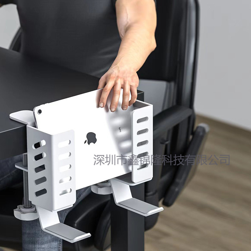 A multi-functional side notebook cooling stand without drilling holes, a universal storage stand for desktop computers and tablets, and adjustable full figure