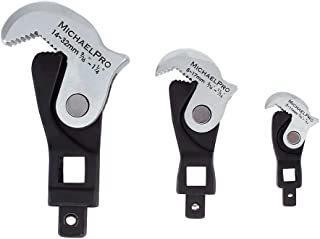 Torque wrench ratchet movable open steel bar eagle-beak adapter crescent-shaped head plug hook head undefined