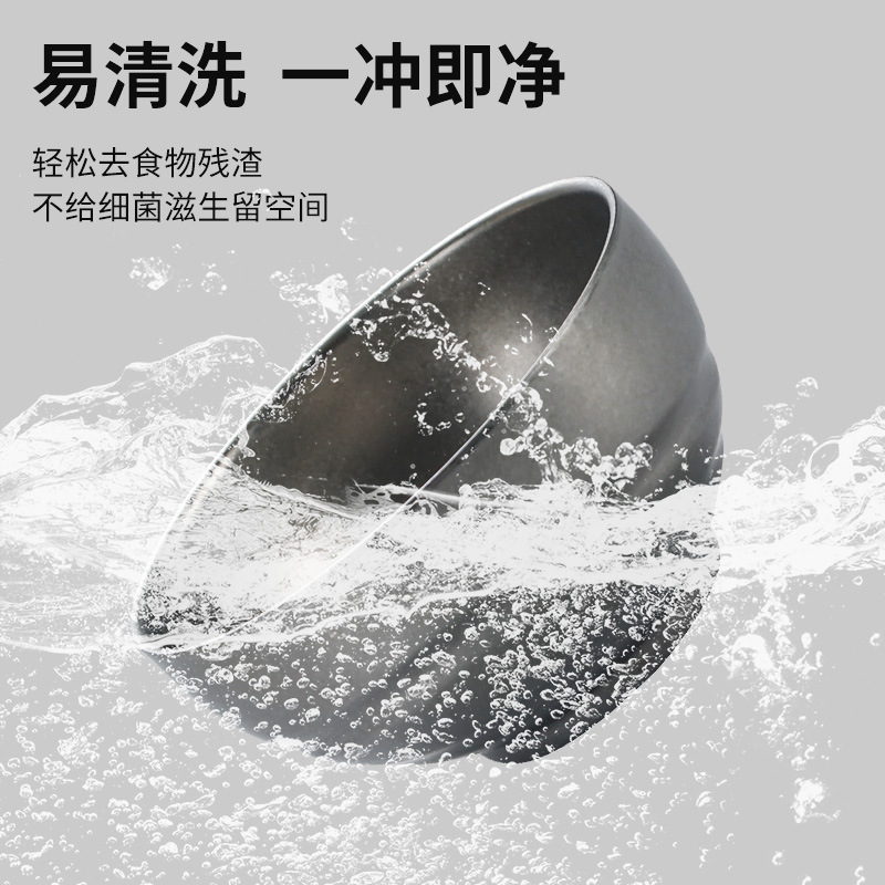 Retro stainless steel tableware, chopsticks, spoons, plates, ashtrays, rice bowls, soup bowls, old-fashioned Japanese-style plates, snack plates details Picture