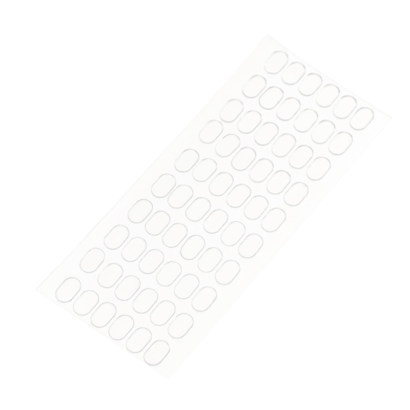 Blind box foot stickers leave no trace and prevent glue from spilling over. Transparent doll glue stickers stick to bubbles. The Mart figurine storage and display box does not stick over Item Picture