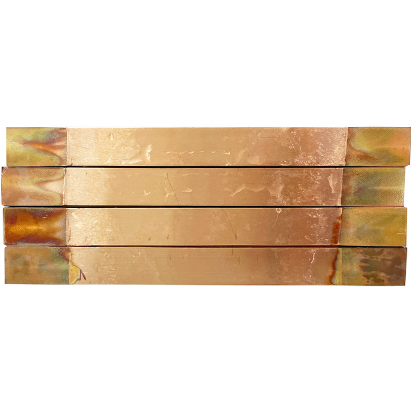 Copper bar, copper bar, copper-aluminum composite material, nickel sheet, high molecular diffusion welding, new energy flexible connection welding equipment Item Picture