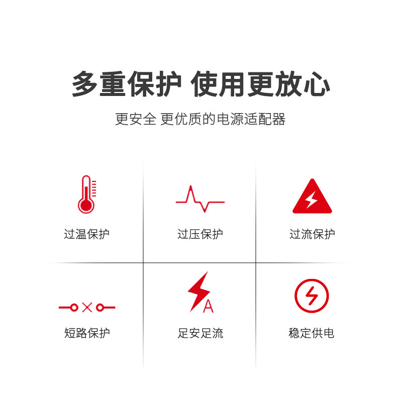 3D printer HiFi power amplifier power adapter 24V10A, 24V8A, 48V5A industrial control computer power supply Specification drawing