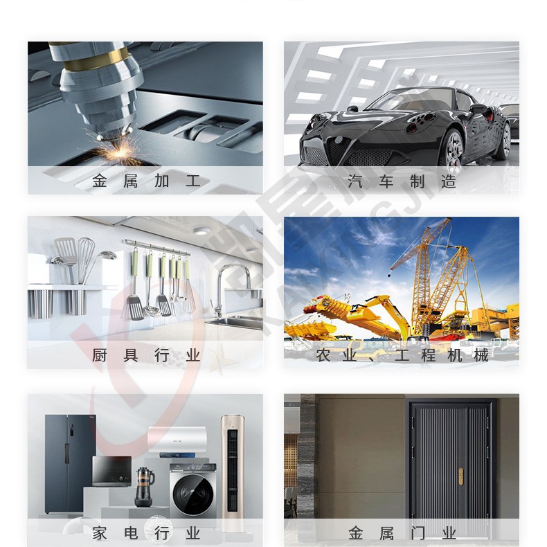 Fully automatic industrial stainless steel optical fiber aluminum tube square tube profile cutting machine equipment, corrugated pipe laser cutting machine Specification drawing