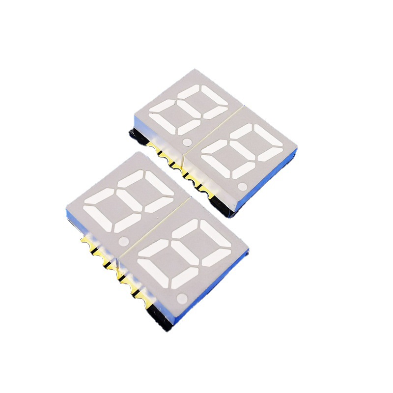 Digital tube led surface mount 0.39-inch 2-digit red light-emitting display module GS3922CR-G common cathode 2-digit red light Item Picture