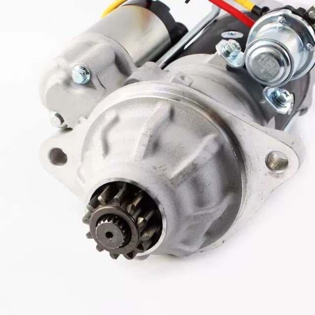 Heli forklift starter motor tooth 4DF3 starter QDJ2095-15 motor 12-tooth 18-key gear full figure