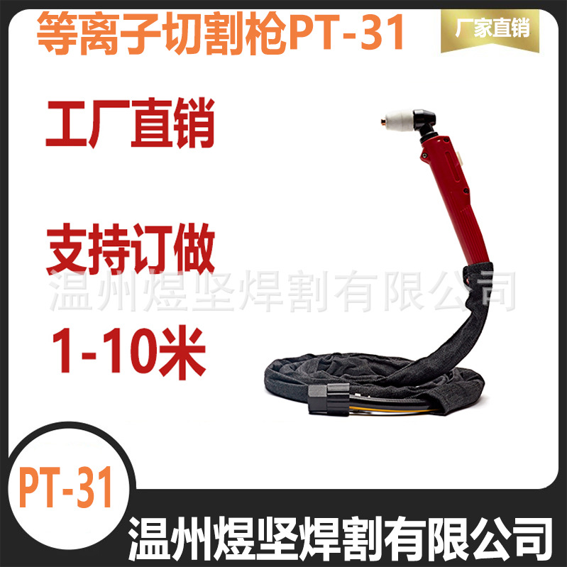 Air plasma cutting gun PT-31 Wenzhou 40 gun head AG60 whole gun SG55 cutting gun WSD-60P welding gun details Picture