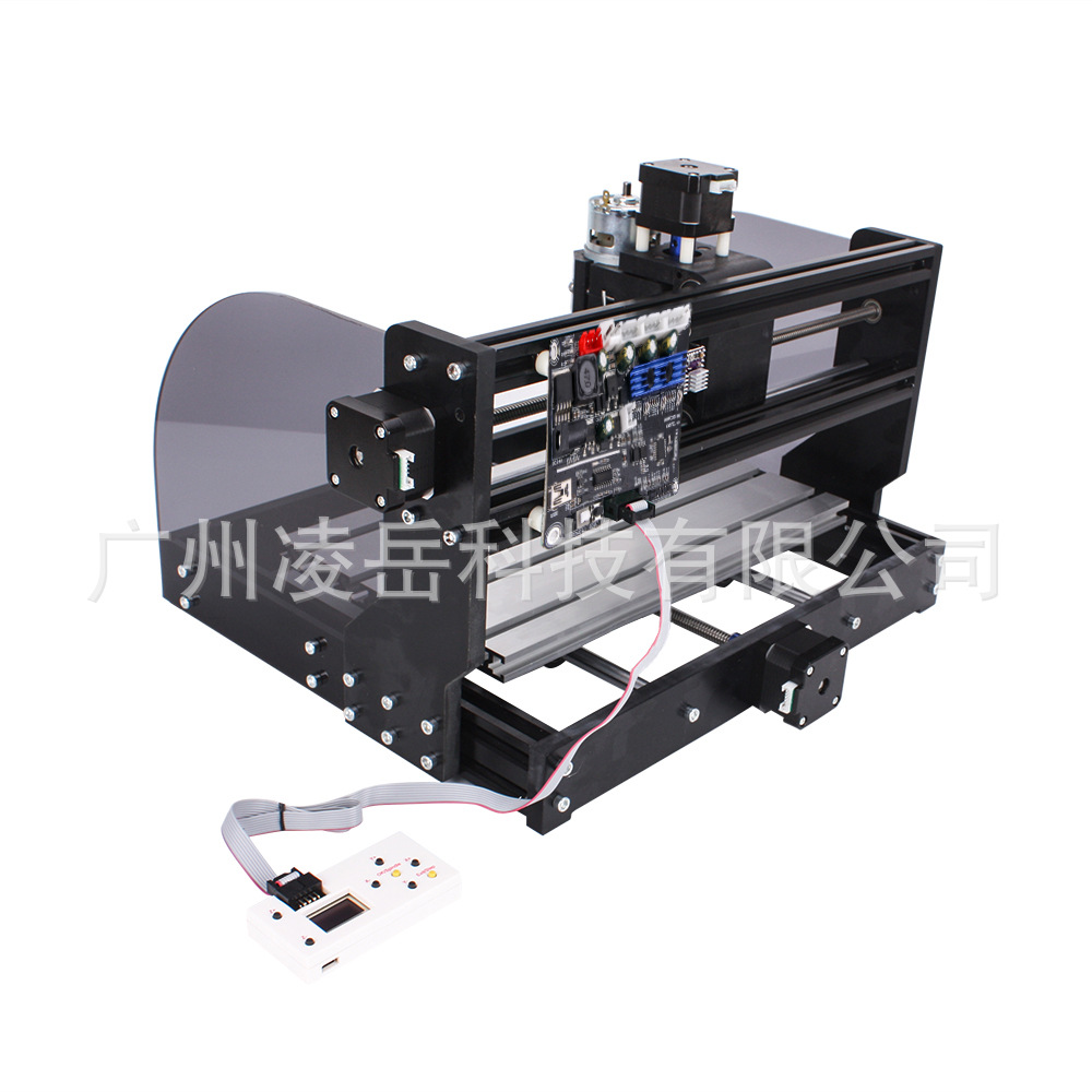 The CNC3018Pro max laser engraving machine can be operated offline as a DIY small laser engraving machine with numerical control Specification drawing