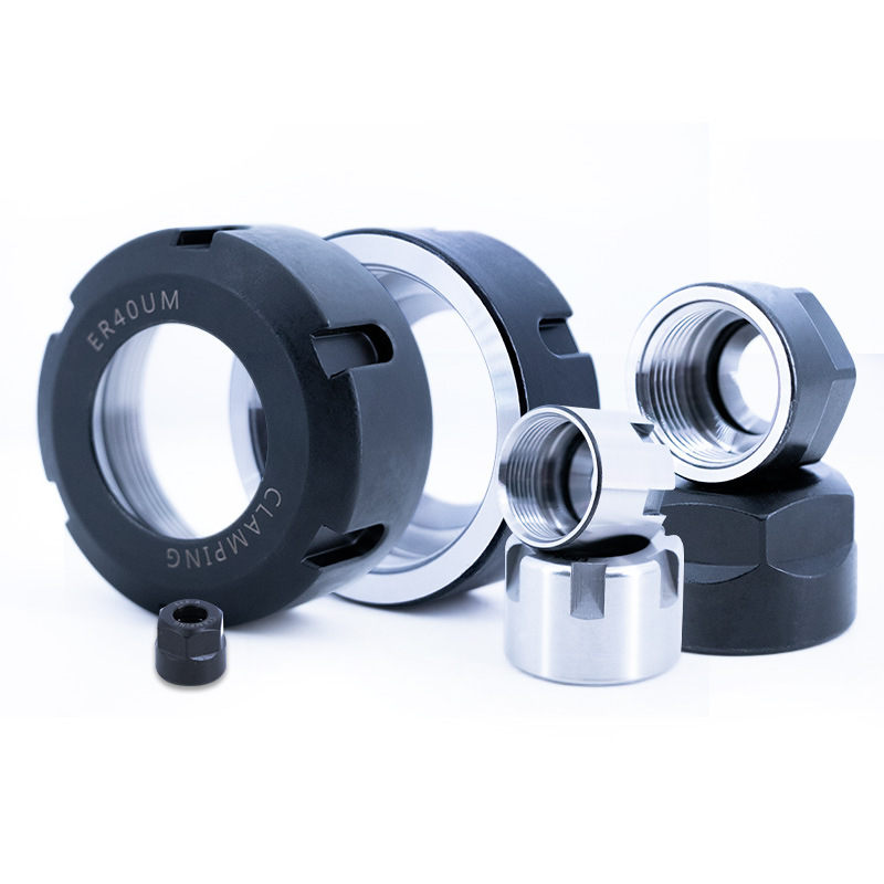 ER25 CNC tool holder nut UM//M/A type nut spring chuck cap ER32 CNC engraving machine nut details Picture